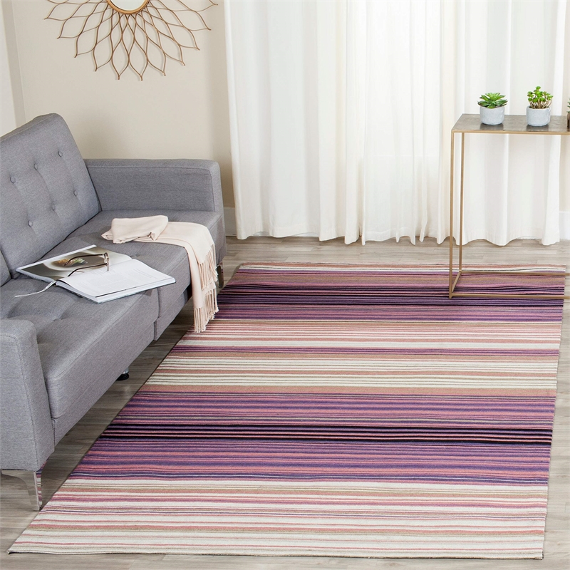 Safavieh Marbella White Contemporary Rug - Runner 2'3