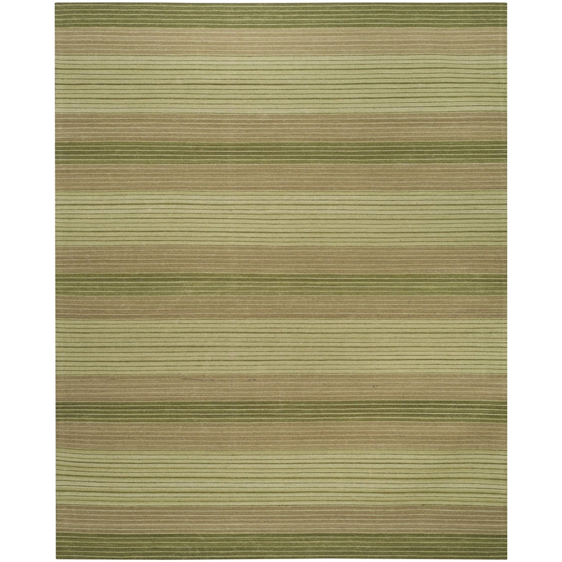 Safavieh Marbella Green Contemporary Rug - 8' x 10'