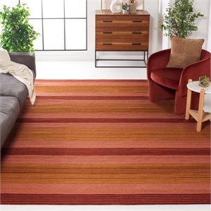 Safavieh Marbella Rust Contemporary Rug - 8' x 10'