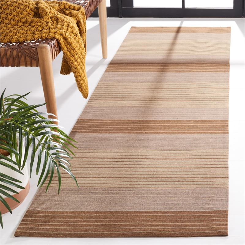 Safavieh Marbella Beige Contemporary Rug - Runner 2'3