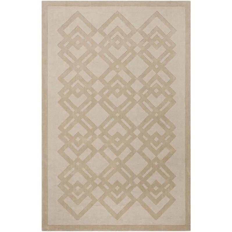 Safavieh Martha Stewart Taupe Transitional Rug - 5' x 8'