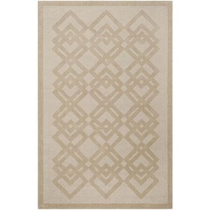 Safavieh Martha Stewart Taupe Transitional Rug - 5' x 8'