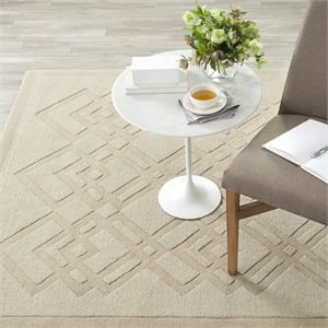 Safavieh Martha Stewart Taupe Transitional Rug - 8' x 10'