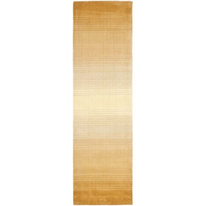 Safavieh Martha Stewart Gold Contemporary Rug - Runner 2'3