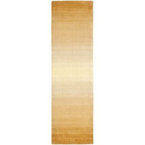 Safavieh Martha Stewart Gold Contemporary Rug - Runner 2'3&quot x 8'
