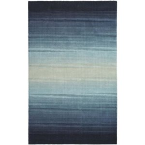 Safavieh Martha Stewart Blue Contemporary Rug - 4' x 6'