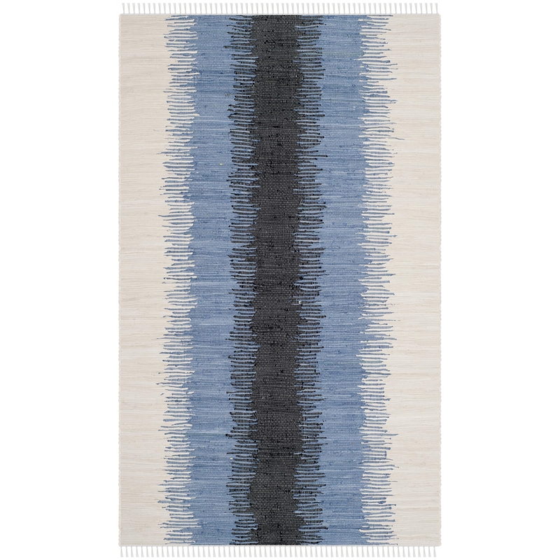 Safavieh Montauk Grey Contemporary Rug - 4' x 6'