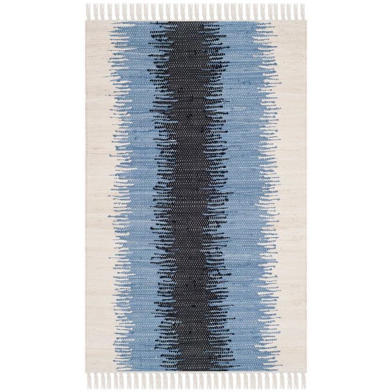 Safavieh Montauk Grey Contemporary Rug - Runner 2'6