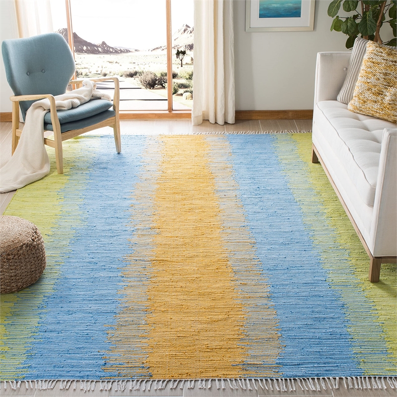 Safavieh Montauk Grey Contemporary Rug - Runner 2'6