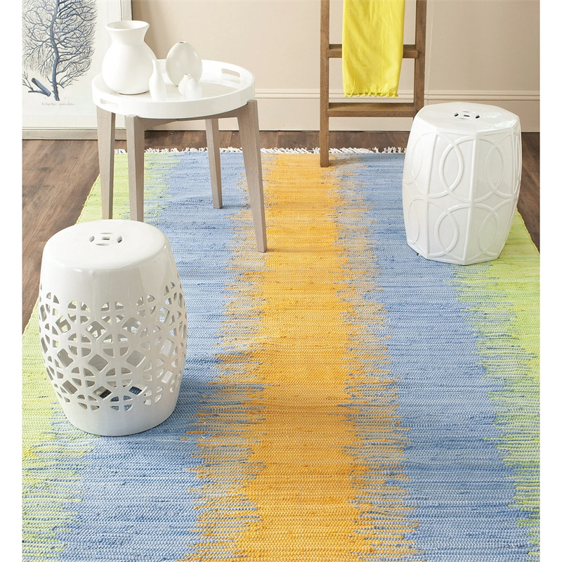 Safavieh Montauk Grey Contemporary Rug - Runner 2'6