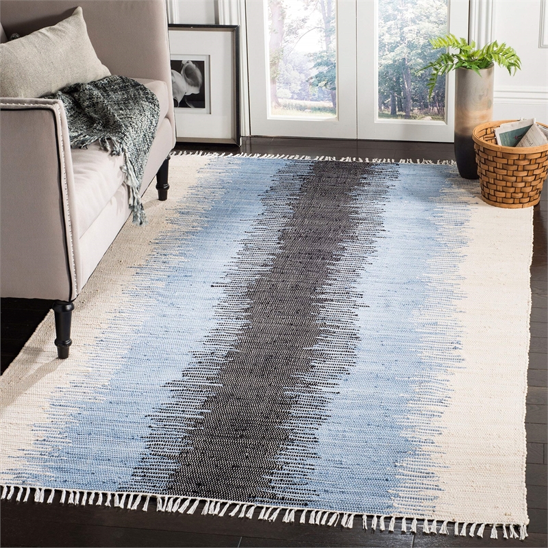 Safavieh Montauk Grey Contemporary Rug - Runner 2'6