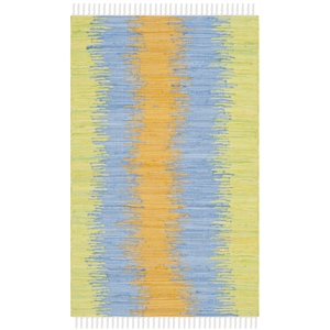 Safavieh Montauk Green Contemporary Rug - Runner 2'6&quot x 4'