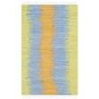 Safavieh Montauk Green Contemporary Rug - Runner 2'6