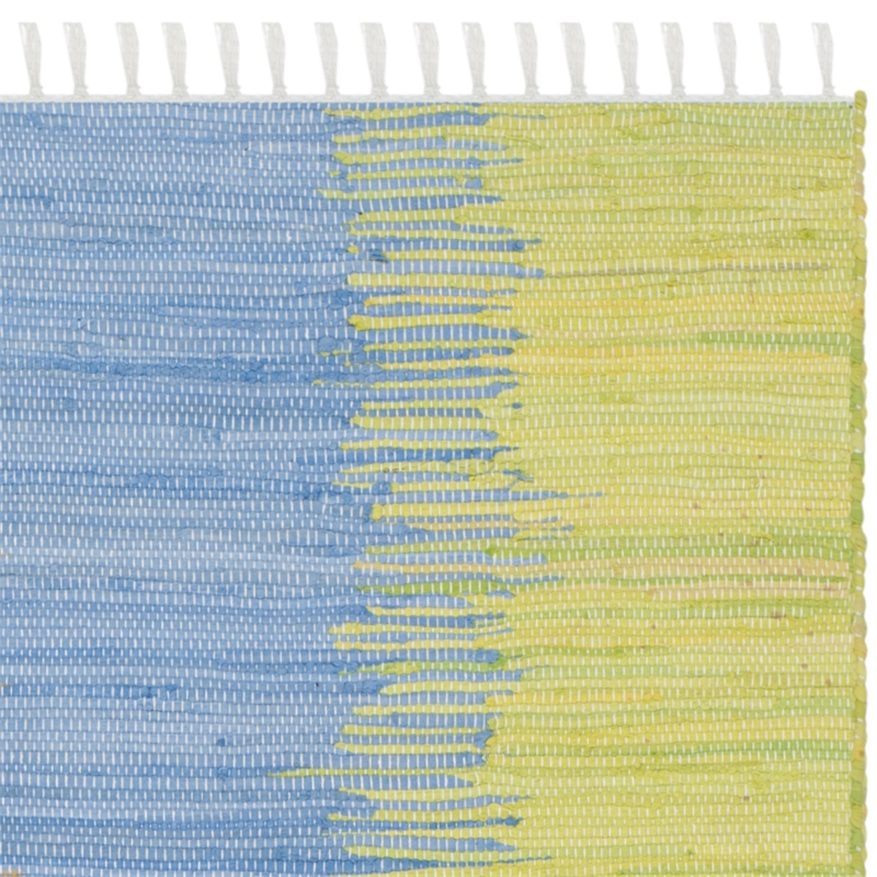 Safavieh Montauk Green Contemporary Rug - Square 4'