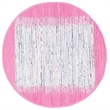 Safavieh Montauk Ivory Contemporary Rug - Round 6'