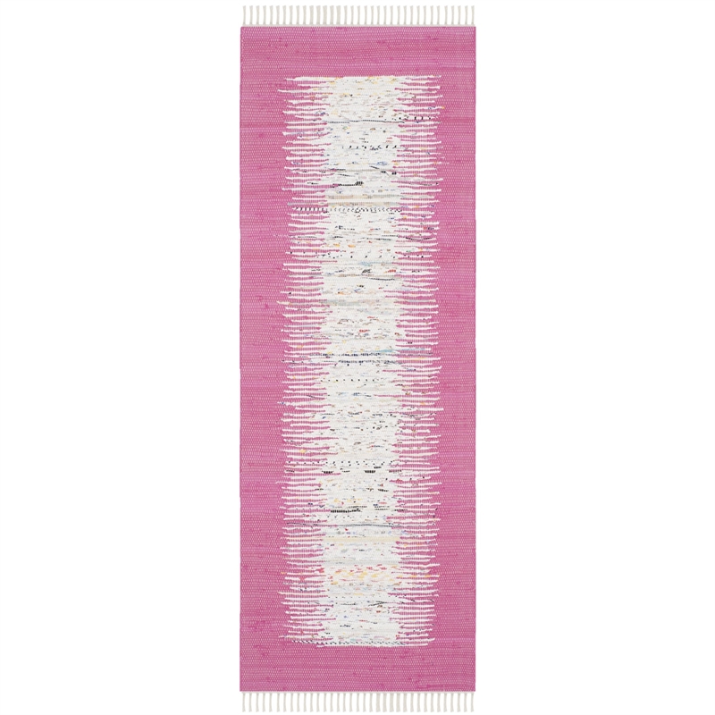 Safavieh Montauk Ivory Contemporary Rug - Runner 2'3