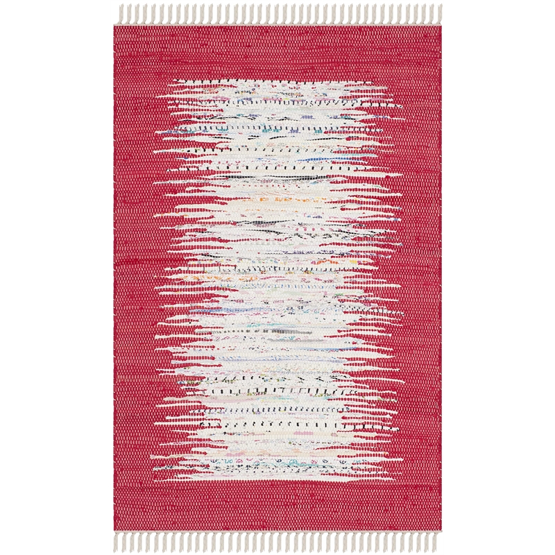 Safavieh Montauk Ivory Contemporary Rug - Runner 2'6
