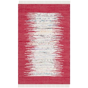 Safavieh Montauk Ivory Contemporary Rug - Runner 2'6&quot x 4'