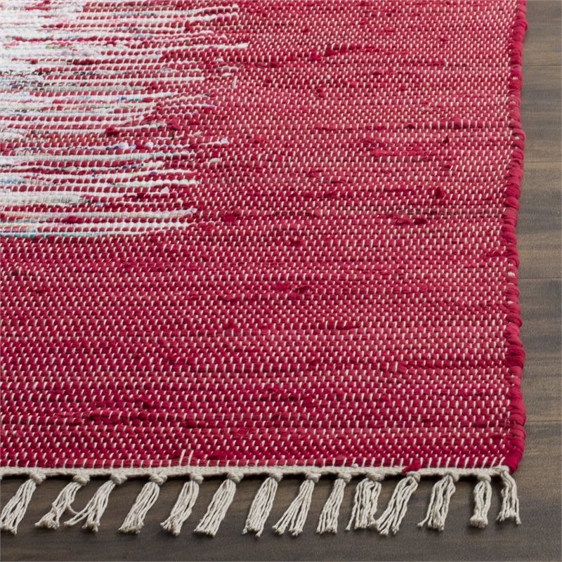 Safavieh Montauk Ivory Contemporary Rug - Runner 2'6