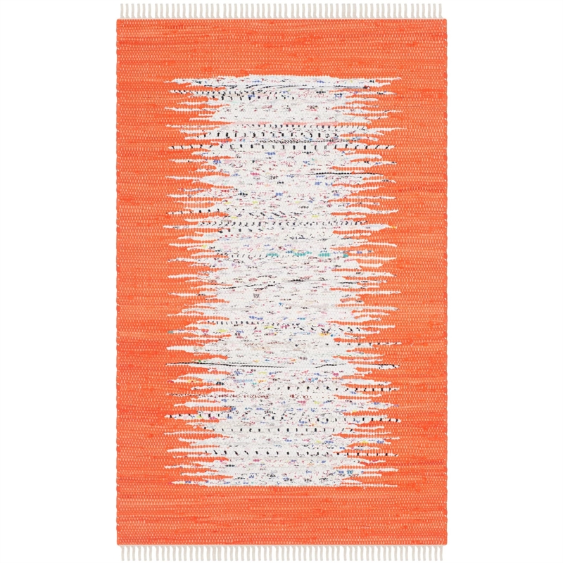 Safavieh Montauk Ivory Contemporary Rug - Runner 2'6