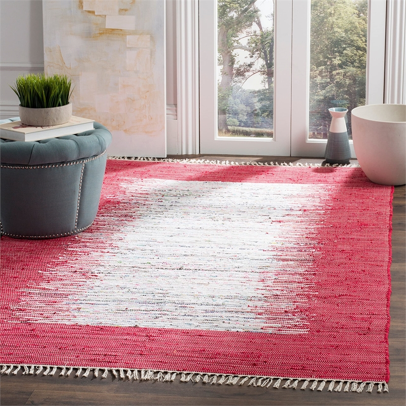Safavieh Montauk Ivory Contemporary Rug - Runner 2'6