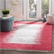 Safavieh Montauk Ivory Contemporary Rug - Runner 2'6