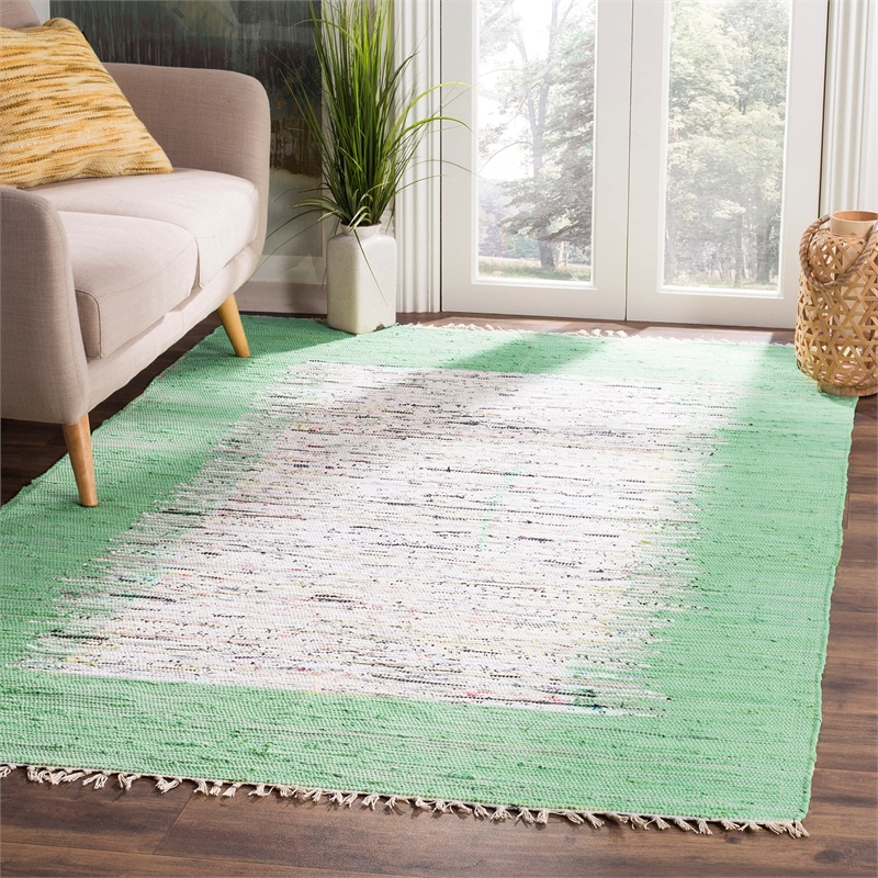 Safavieh Montauk Ivory Contemporary Rug - Runner 2'6