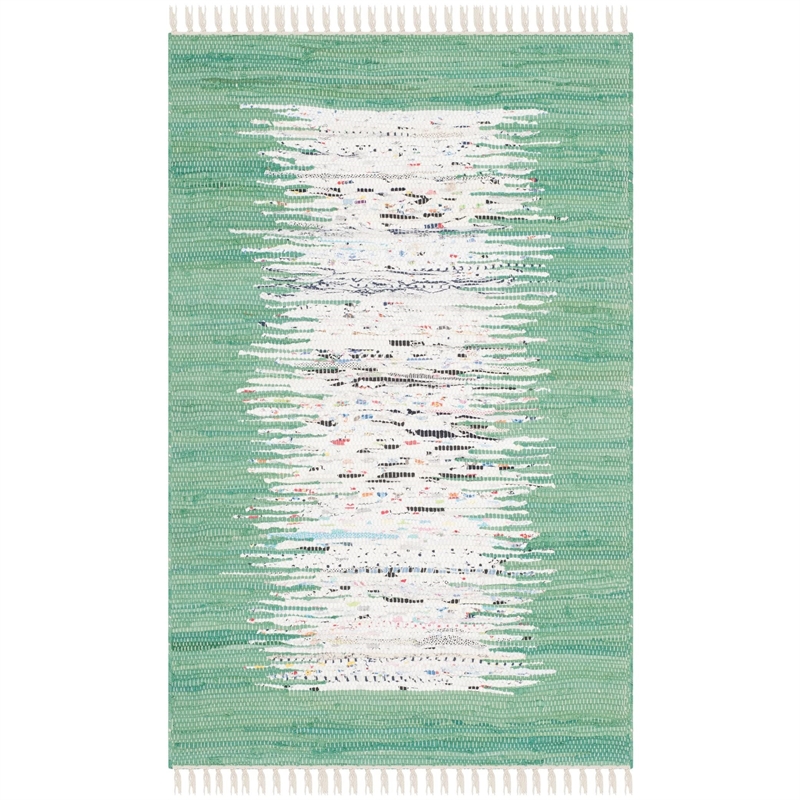 Safavieh Montauk Ivory Contemporary Rug - Runner 2'6