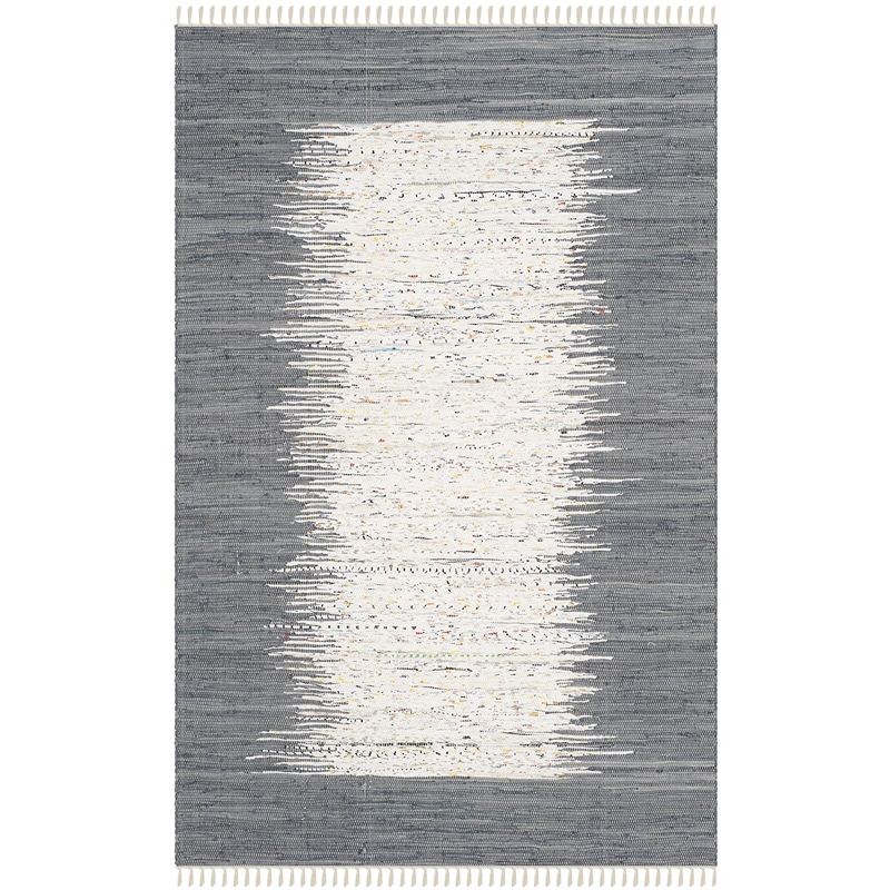 Safavieh Montauk Ivory Contemporary Rug - 4' x 6'