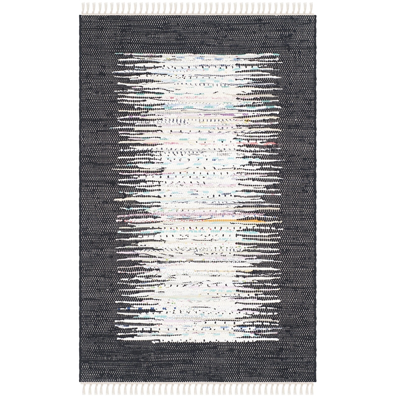 Safavieh Montauk Ivory Contemporary Rug - Runner 2'6