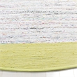 Safavieh Montauk Ivory Contemporary Rug - Round 6'