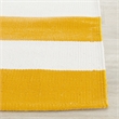 Safavieh Montauk Yellow Contemporary Rug - Runner 2'3