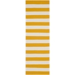 Safavieh Montauk Yellow Contemporary Rug - Runner 2'3