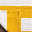 Safavieh Montauk Yellow Contemporary Rug - Runner 2'3