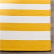Safavieh Montauk Yellow Contemporary Rug - Runner 2'6