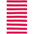 Safavieh Montauk Red Contemporary Rug - 5' x 8'