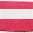 Safavieh Montauk Red Contemporary Rug - Round 6'