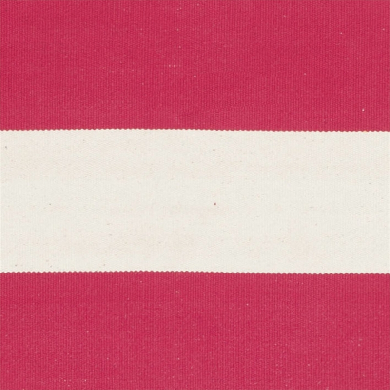 Safavieh Montauk Red Contemporary Rug - Round 6'
