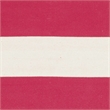 Safavieh Montauk Red Contemporary Rug - Round 6'