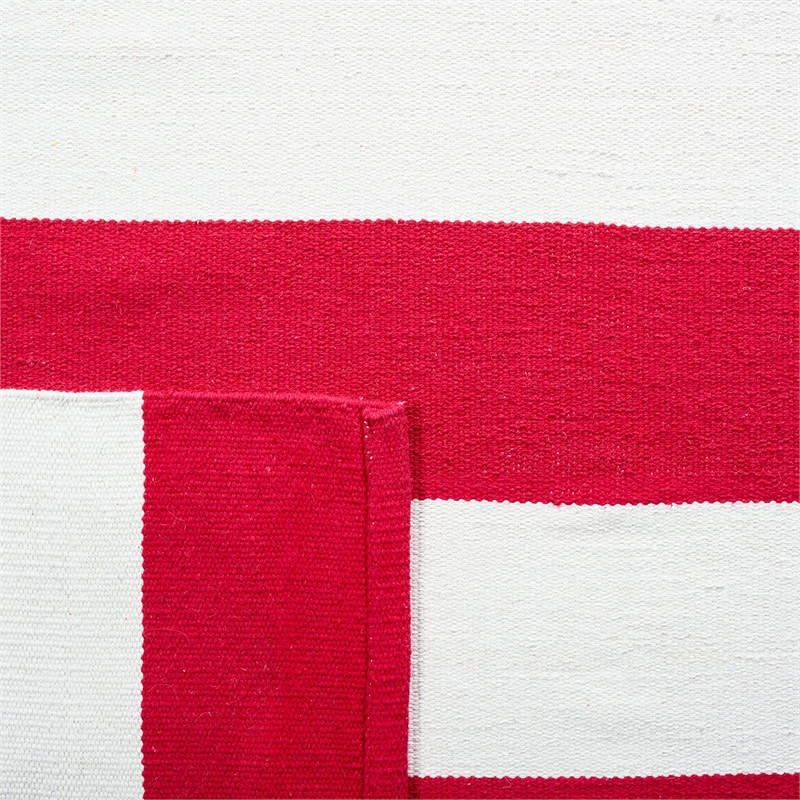 Safavieh Montauk Red Contemporary Rug - Runner 2'3