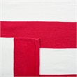 Safavieh Montauk Red Contemporary Rug - Runner 2'3
