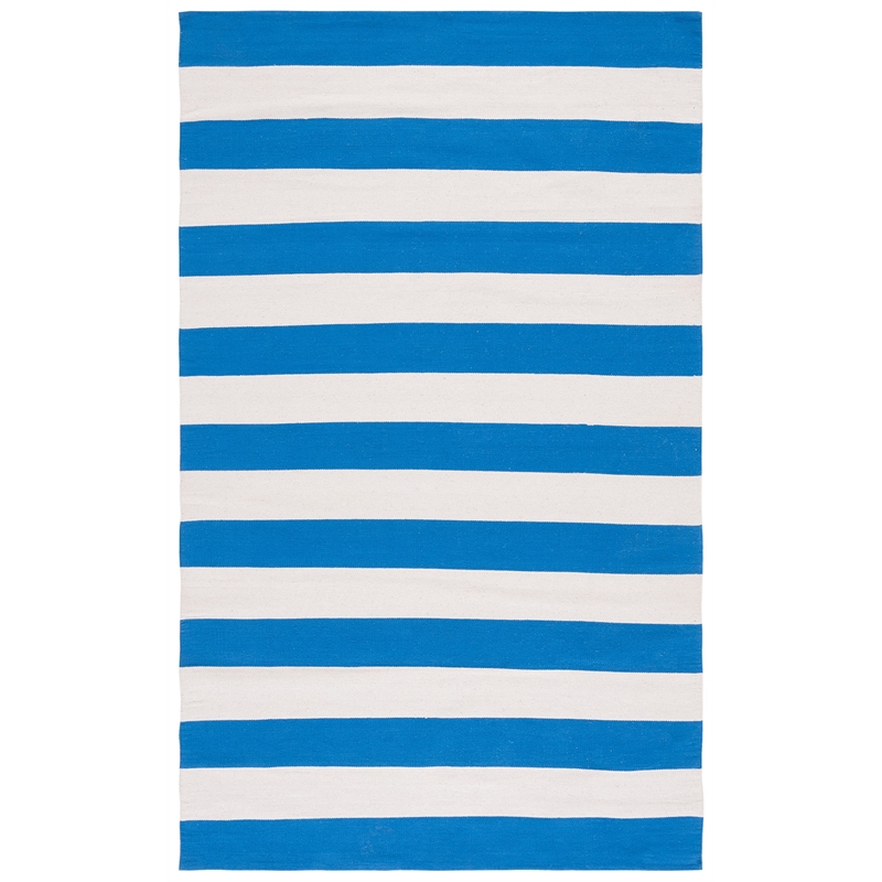 Safavieh Montauk Blue Contemporary Rug - 6' x 9'
