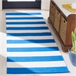 Safavieh Montauk Blue Contemporary Rug - Runner 2'3