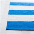 Safavieh Montauk Blue Contemporary Rug - Runner 2'3