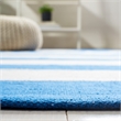 Safavieh Montauk Blue Contemporary Rug - Runner 2'3