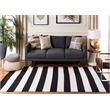 Safavieh Montauk Black Contemporary Rug - 4' x 6'