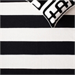 Safavieh Montauk Black Contemporary Rug - 5' x 8'