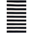 Safavieh Montauk Black Contemporary Rug - 6' x 9'