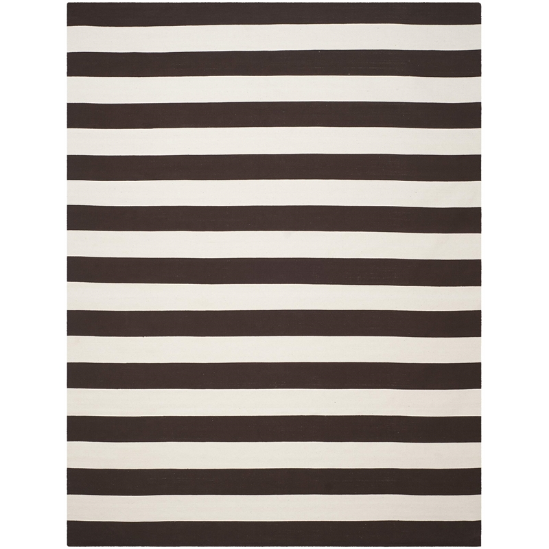 Safavieh Montauk Black Contemporary Rug - 8' x 10'