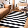 Safavieh Montauk Black Contemporary Rug - 9' x 12'